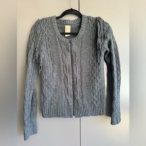 Billabong zip up sweater